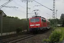 111 136-8, verl�sst Lehrte am 10.06.2010.