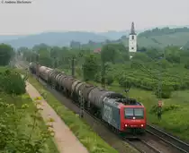 Re 482 000-7  K�ln  mit einem �ler gen S�den bei Denzlingen 2.6.10