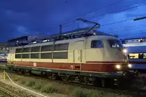 Am Abend des 06.06.2010 ergab sich die M�glichkeit 103 245-7 zu Fotografieren.