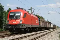 1116 086-8 ebenfalls in Vatterstetten am 11.6.2010