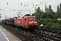 DUS-Rath, 12.6.´10: BR 152 019-6 f�hrt mit gem. GZ in Richtung D�sseldorf