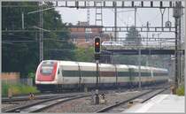 ICN 580 verl�sst Sargans (18.06.2010)