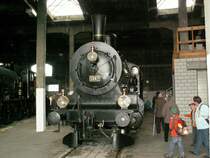 SBB Dampflok B 3/4 1367(SLM 1916) Z�rich  am 20.06.10 im Bahnpark Brugg/AG