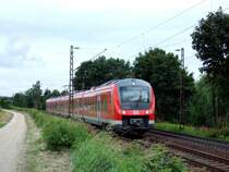 440 202 am 19.06.2010 bei Schalding an der Donau als RE Richtung Passau Hbf.
