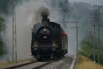 33005 zwischen Wettingen und Othmarsingen bei Fislisbach am durchdampfen.