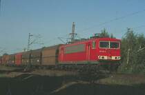 155 123-3 am 24.08.2000 in Saarbr�cken/Dudweiler  