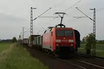 152 085-7 mit gem. GZ in Neuss-Allerheiligen am 29.05.10