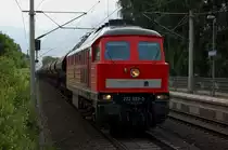 232 093-5 am Abend des 19.06.2010 in Dedenhausen