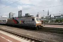 120-159-9 mit IC  Strelasund  f�hrt am 25.6.´10 aus Dortmund aus.