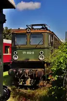 171 002 in Blankenburg/H. am 22.06.2010