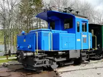 CTVJ - Rangierlok Tem 2/2 288 in Le Pont am 19.05.2010