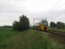 9557 und 9585 mit IC 828 Maastricht-Amsterdam CS bei Houten am 11-6-2010.