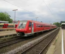 DB 611 009 als IRE 3111 von Basel Bad Bf nach Ulm Hbf, in Radolfzell; 22.06.2010