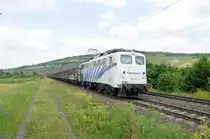 Nachdem E42 den Geist aufgegeben hat mu�te halt 139 312 am 23.06.10 den `Windelbomber&acute; von Langenfeld nach Wassertr�dingen ziehen. Fotographiert wurde das ganze mit �blicher Fotowolke und den �blichen -240 in Th�ngersheim