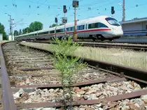 ICE26 rauscht bei Sch�rding seinem Ziel entgegen;100628