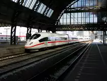 ICE 4651 in Amsterdam Centraal am 25. Juni 2010