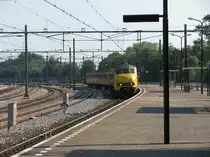 Plan V bei der Einfahrt in Bhf Sittard am 25.Juni 2010