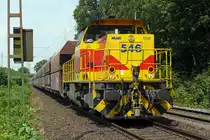 546 der EH in Ratingen-Tiefenbroich 28.6.2010