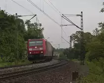 185 188-0 mit �ler am 2. Juni 2010 bei Istein.
