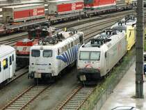 Bei einem Kurzbesuch des Kufsteiner Bahnhofes standen 1063 045-7, 
139 133-3, 185 539-4 und versteckt eine 182 Dispolok bers Wochenende abgestellt.