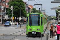 TW 6000 in der Vahrenwalder Strae am 30.06.10.