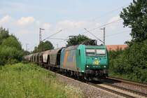 188 541 mit einem Getreidezug in Limmer am 29.06.2010