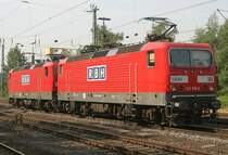 Nachschuss mit RBH 108 am 3.7.10 in Duisburg-Entenfang