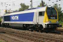 263 002 im Einsatz fr SGL am 3.7.10 in Duisburg-Entenfang