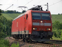 185 141-9 Stuttgart-Mnster 02.07.2010