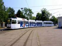 Linie 1  Universitt  am 3.7.2010