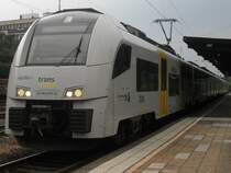 Im richtigen Moment den Auslser gedrckt als die 460 001-1 Lichthupe machte.Kln-West 3.7.10.