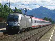�EC 740 von Wien West nach Bregenz hier in Lauterach am 9.6.10.

Lg