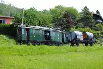 Fe 4/4 151 ex CGTE P 520267 � Blonay 04.07.2010