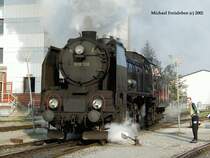 919.138 in der Traktion Wien Ost, am 08-09-2002