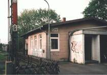 Bahnhofsgeb�ude Braunschweig-Gliesmarode