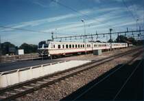 X12 der �stg�tatrafiken in Link�ping auf dem Weg nach Norrk�ping