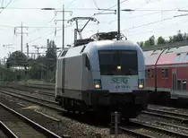 Abschluss am 20.07. machte ES 64 U2-101 der SETG gen Gr�nauer Kreuz.