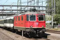 11 302 am 19.07.10 in Muttenz mit IR Basel - Z�rich 