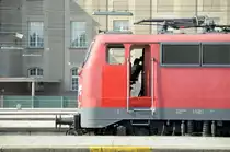 Siesta! (Juli/10 M�nchen Hbf)