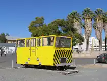 Triebwagen K820672 im TransNamib-Museum in Windhoek am 9-7-2010.
