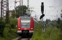 423 232 am 22.07.2010 als S4 nach Geltendorf, bei der Einfahrt in Berg am Laim.