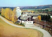 Raiffeisengenossenschaft in Usingen, 1. H�lfte der 1980iger Jahre.