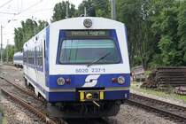 6020 237-1 am 24.Juli 2010 im Bf. Liesing.