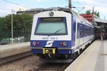 4020 285-5 am 24.Juli 2010 im Bf. Liesing.