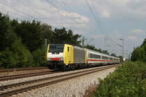 189 989 mit EC 80 am 16.07.2010 in Haar.