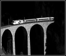 Werbe-Ge 4/4 III auf dem Landwasser.
15. Oktober 2007
