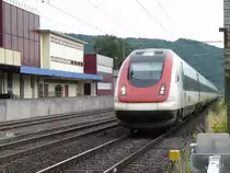SBB - ICN A.Honegger unterwegs bei Brugg am 20.06.2010