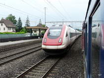SBB - ION Jeremias Gotthelf unterwegs bei Rupperswil am 20.06.2010