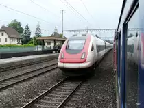 SBB - ION Jeremias Gotthelf unterwegs bei Rupperswil am 20.06.2010