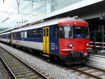 SBB - Triebwagen RBe 4/4 540 055-1 in Aarau am 20.06.2010